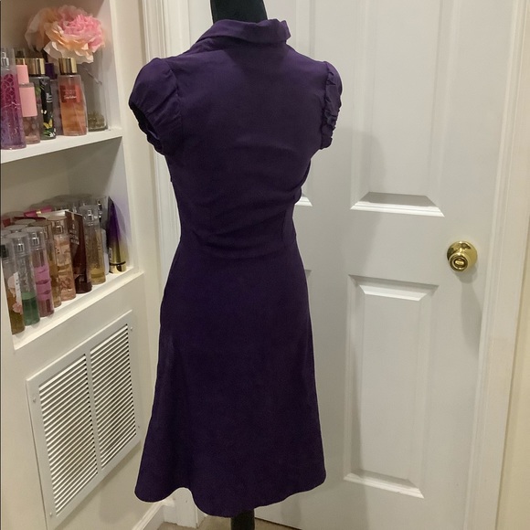 Button Front Pullover Dress - Picture 4 of 4